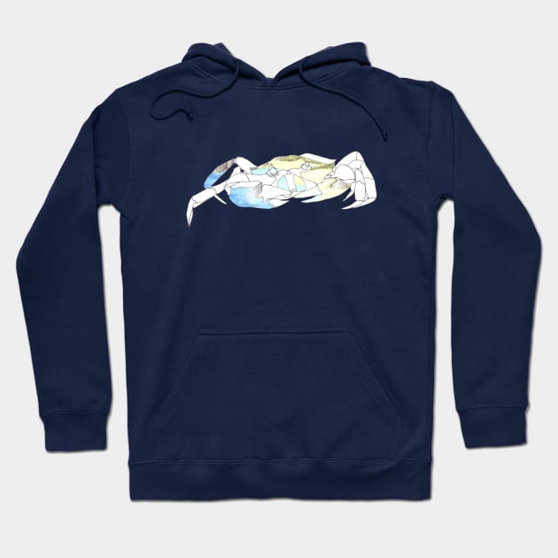 Polygon Crap Hoodie by InchInk